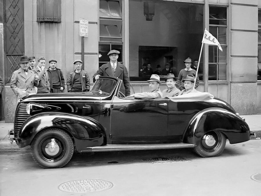 Hudson 112 Convertible Brougham (Series 89) '1938